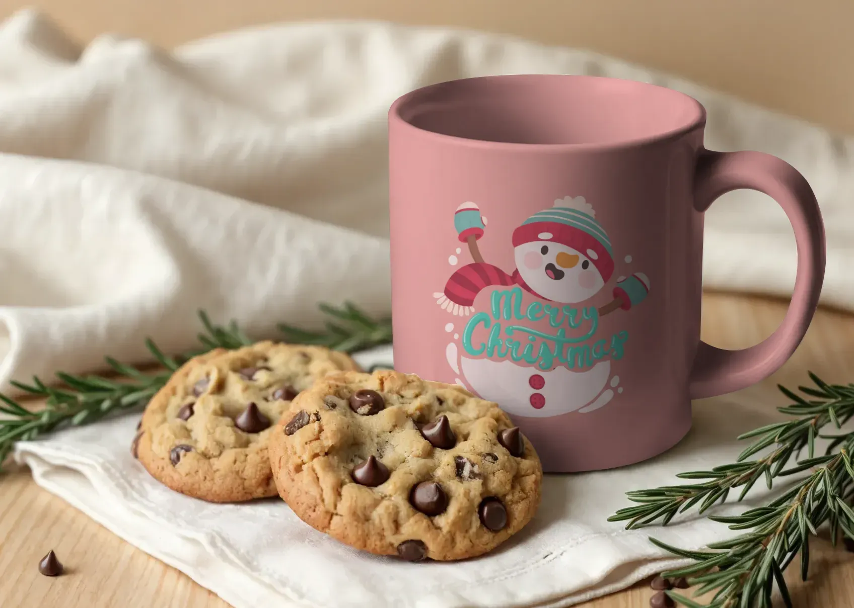 Occasion based mug mockup